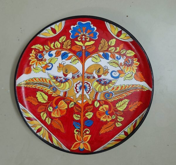 Kalamkari Handpainted plate