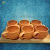 Terracotta Tea Cups