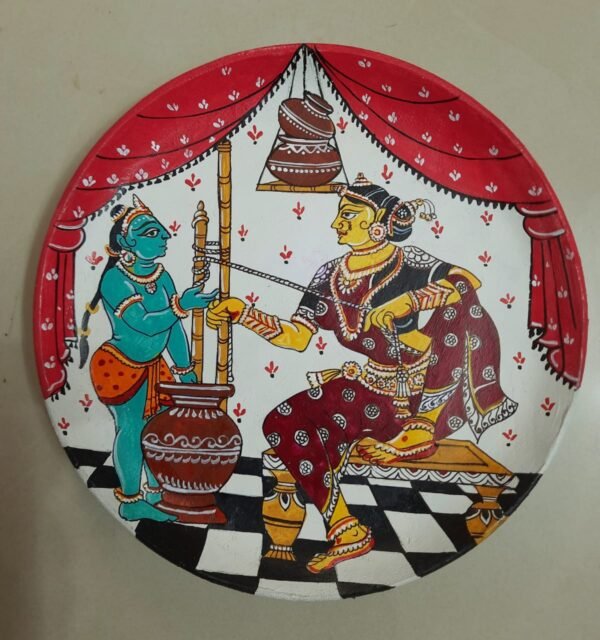 Patachitra Wall-hanging plate