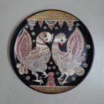 Kalamkari Handpainted plate