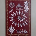 Key Holder HandPainted