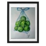 Watercolor Realistic Fruit
