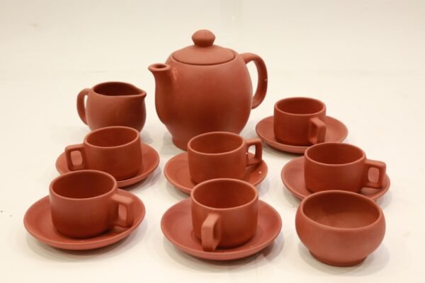Terracotta Teapot Cup set