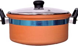 Five ltr pressure cooker with lid