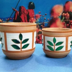 Terracotta Cactus pot