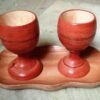 Wooden Wine Glass