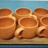 Terracotta Tea Cups