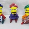 Musicians Doll Set Of 3