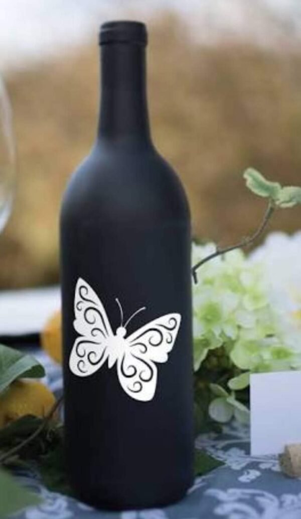 Bottle Art Black