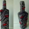 Creeper Style Bottle Art