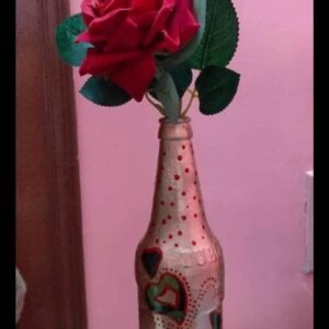 Recycle flower vas