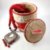 Handmade Jewellery Box by jute rope