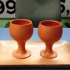 Terracotta Wine Glass