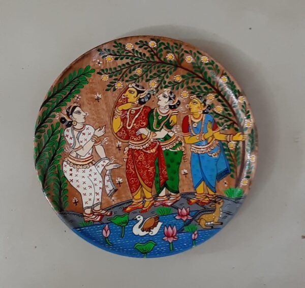 PataChitra Painted Radha