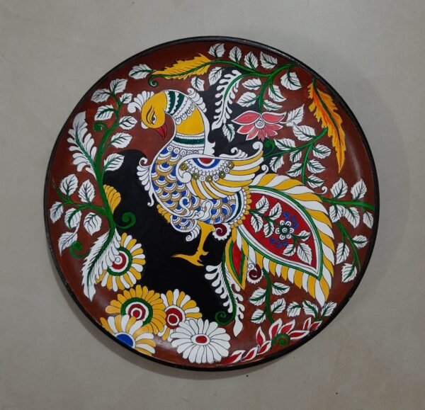 Kalamkari Wall Hanging plate