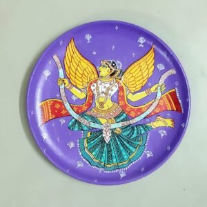 PataChitra Handpainted plate