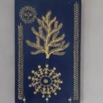 Handpainted Key Holder