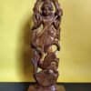 Wooden Maa Swaraswati Idol