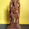Wooden Ganesh Murti