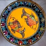 Handpainted Wall hanging plate