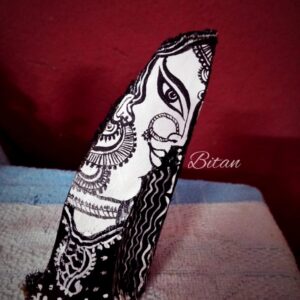 Women Face Paper weight