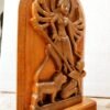 Wooden Durga-Murti.