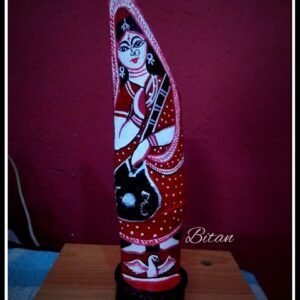 Goddess Saraswati Showpiece