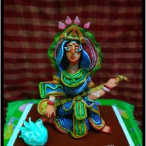 Goddess Saraswati Showpiece