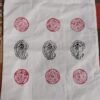 Hand painted bagh design cotton bag