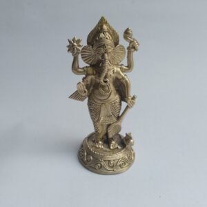 Standing Ganesh Four Hand