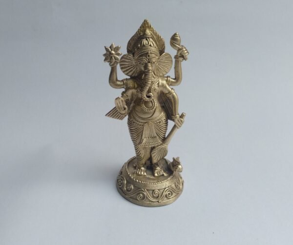 Standing Ganesh Four Hand