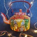 Subha Parinoy Handpainted Kettle