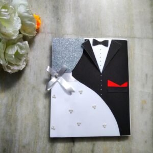Bride Groom Dress Design Scrapbook