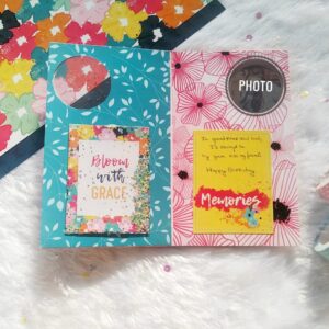 Peek-a-boo Birthday Card