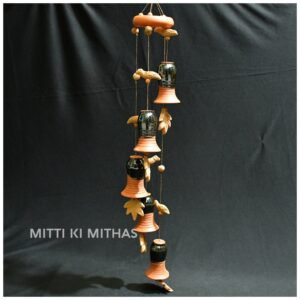 Decorative terracotta Hanging Bells Wind Chimes – Winchamp