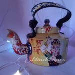 Nritya  Handpainted Kettle