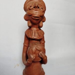 Terracotta Adibashi Idol Nine inch