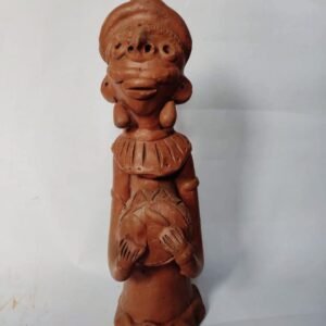 Terracotta Adibashi Idol Nine inch