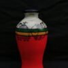 Hand Painted Terracotta Flower Vase