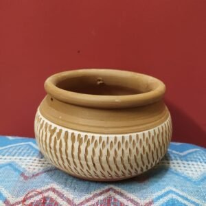 Round Shape Plant Pot of Terracotta