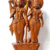 Wooden Lakshmi Narayan