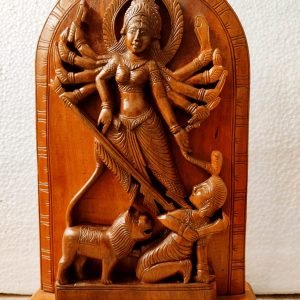 Wooden Durga-Murti