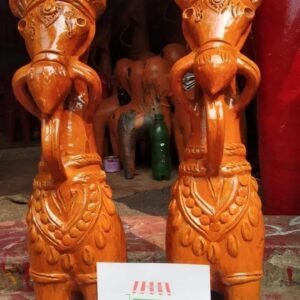Terracotta Horse pack of Two