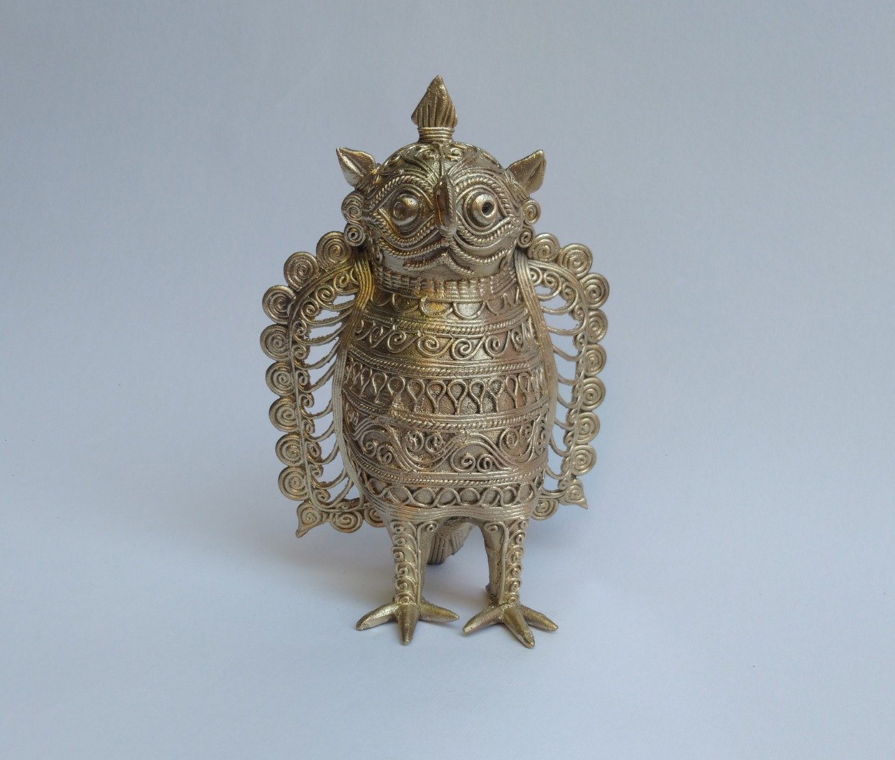 Dokra Plate Owl