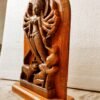 Wooden Durga-Murti.