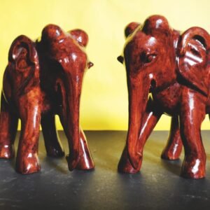 Special Handmade Wooden Elephant