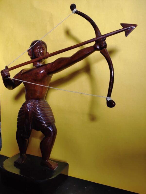 Tribal Man with Bow & Arrow (Adibasi purush)