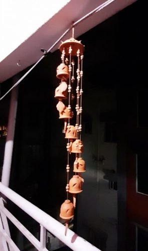 Terracotta Wind chimes photo review