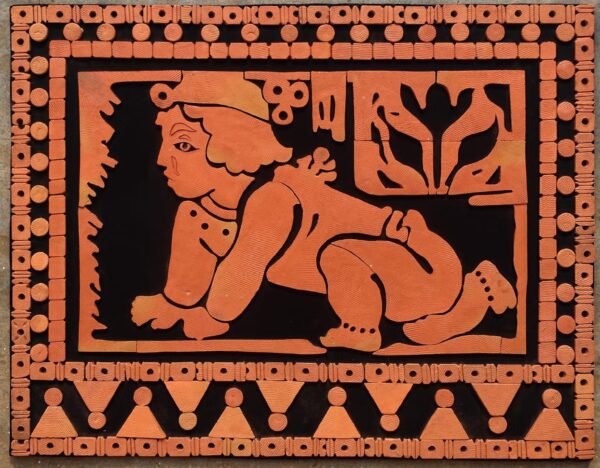 Terracotta Art Photo Frame