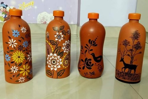 Terracotta Bottle Art photo review